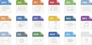 The Giant List Of Document File Types And Extensions