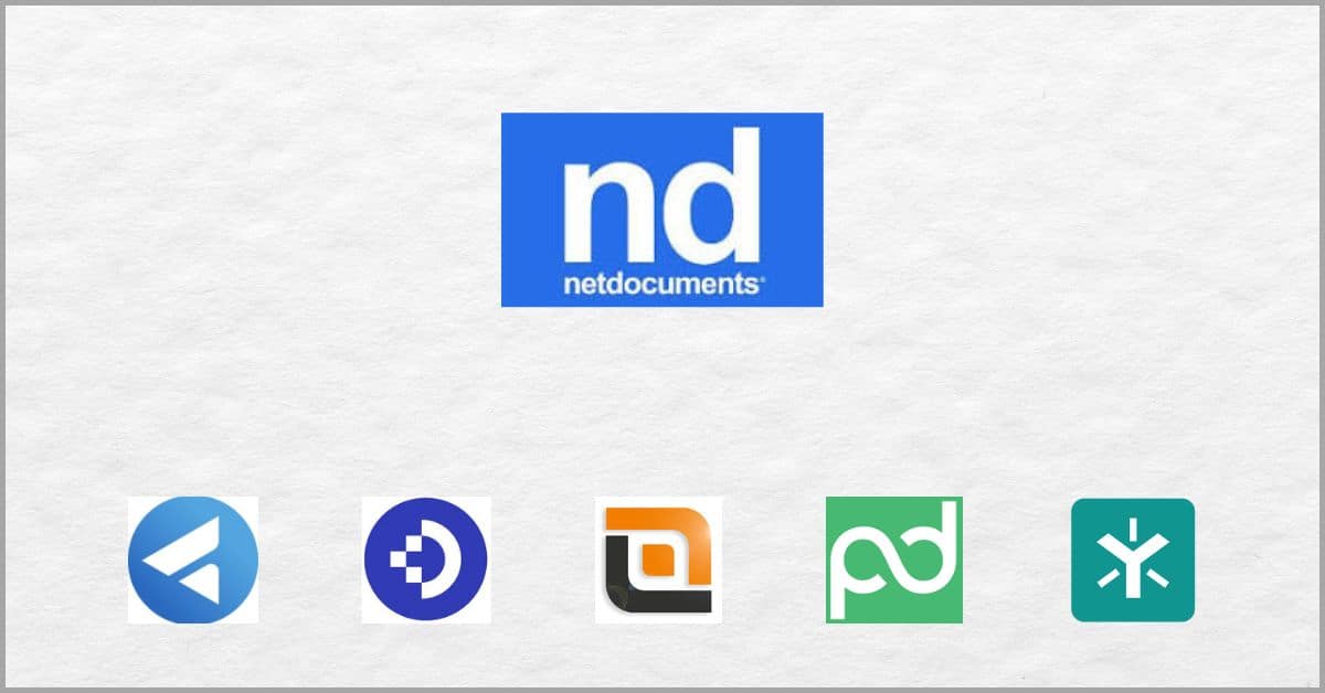10 Best NetDocuments Alternatives for Enhanced Document Management Efficiency in 2024