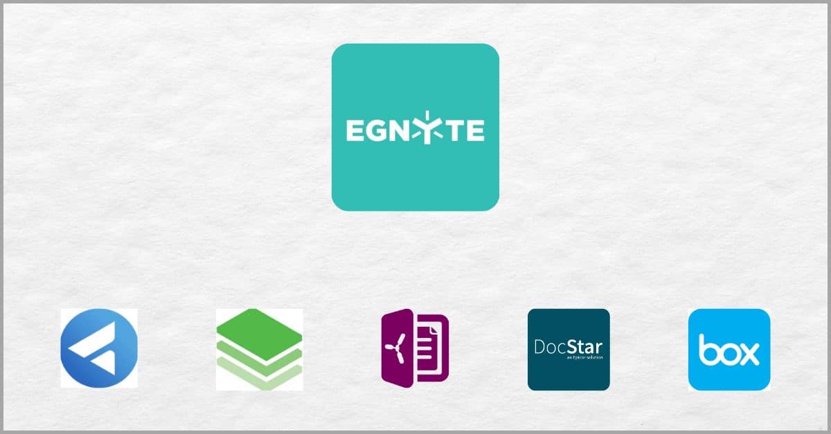 10 Best Egnyte Alternatives to Optimize Your Document Storage & Collaboration in 2024