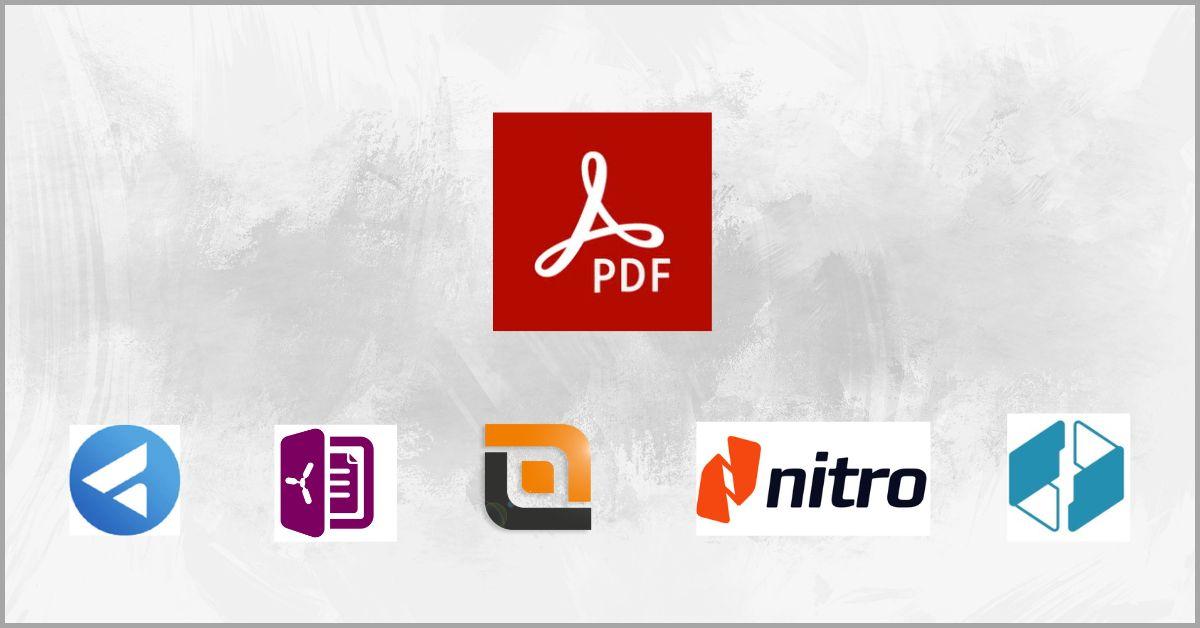 10 Best Adobe Acrobat Alternatives for Creating Great PDF Documents in 2025